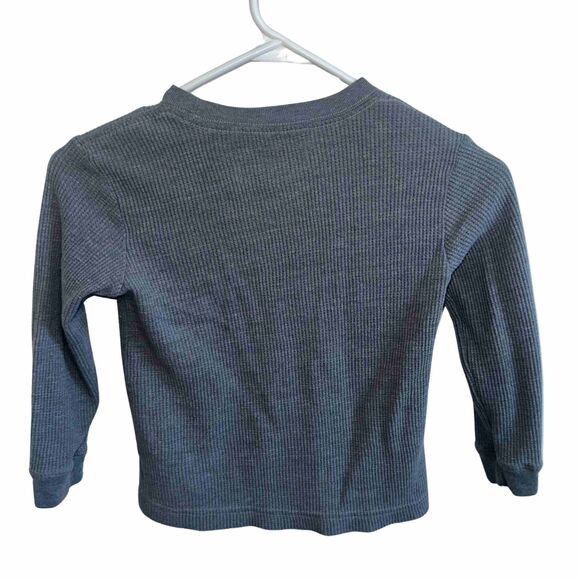 Kansas University waffle knit long sleeve - Picture 4 of 6